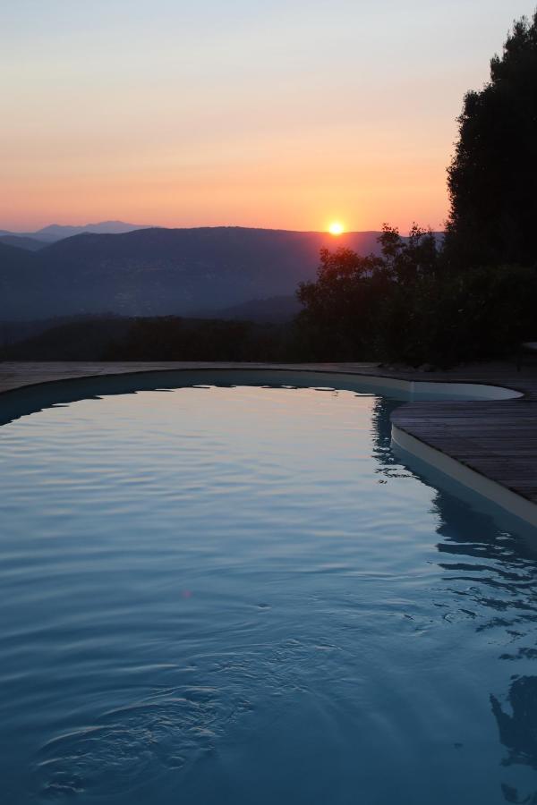 La Vela Bed & Breakfast Peille Dış mekan fotoğraf