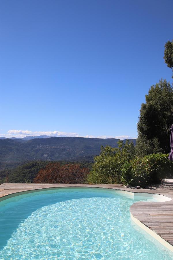 La Vela Bed & Breakfast Peille Dış mekan fotoğraf