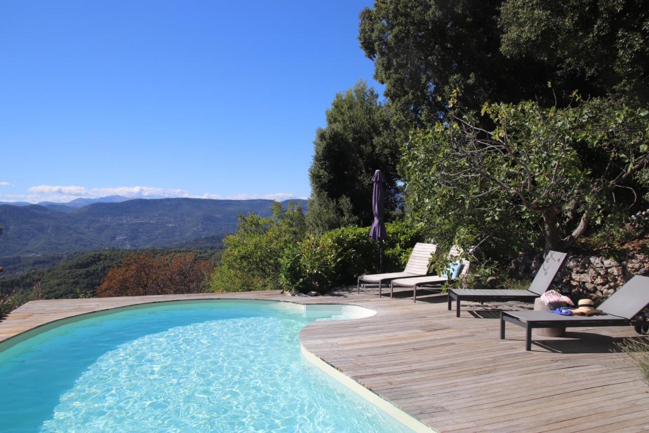 La Vela Bed & Breakfast Peille Dış mekan fotoğraf