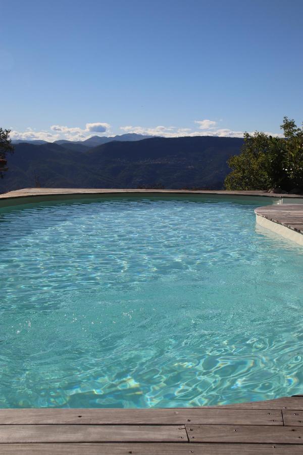 La Vela Bed & Breakfast Peille Dış mekan fotoğraf