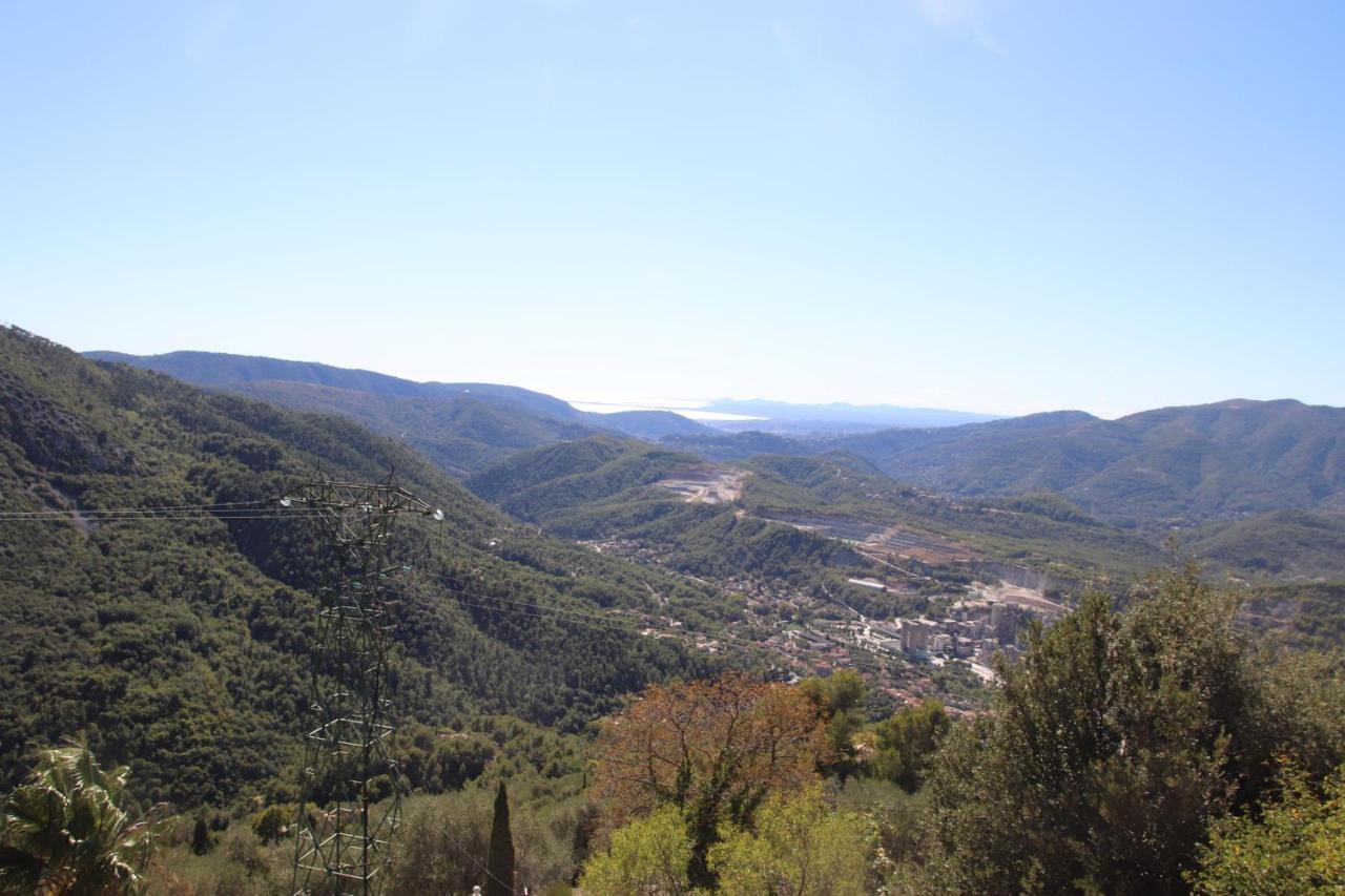 La Vela Bed & Breakfast Peille Dış mekan fotoğraf