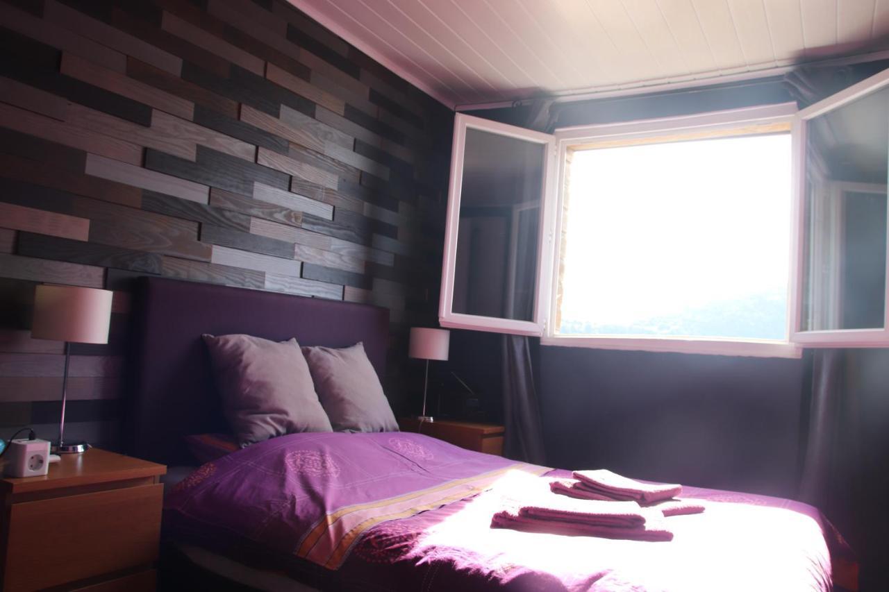 La Vela Bed & Breakfast Peille Dış mekan fotoğraf