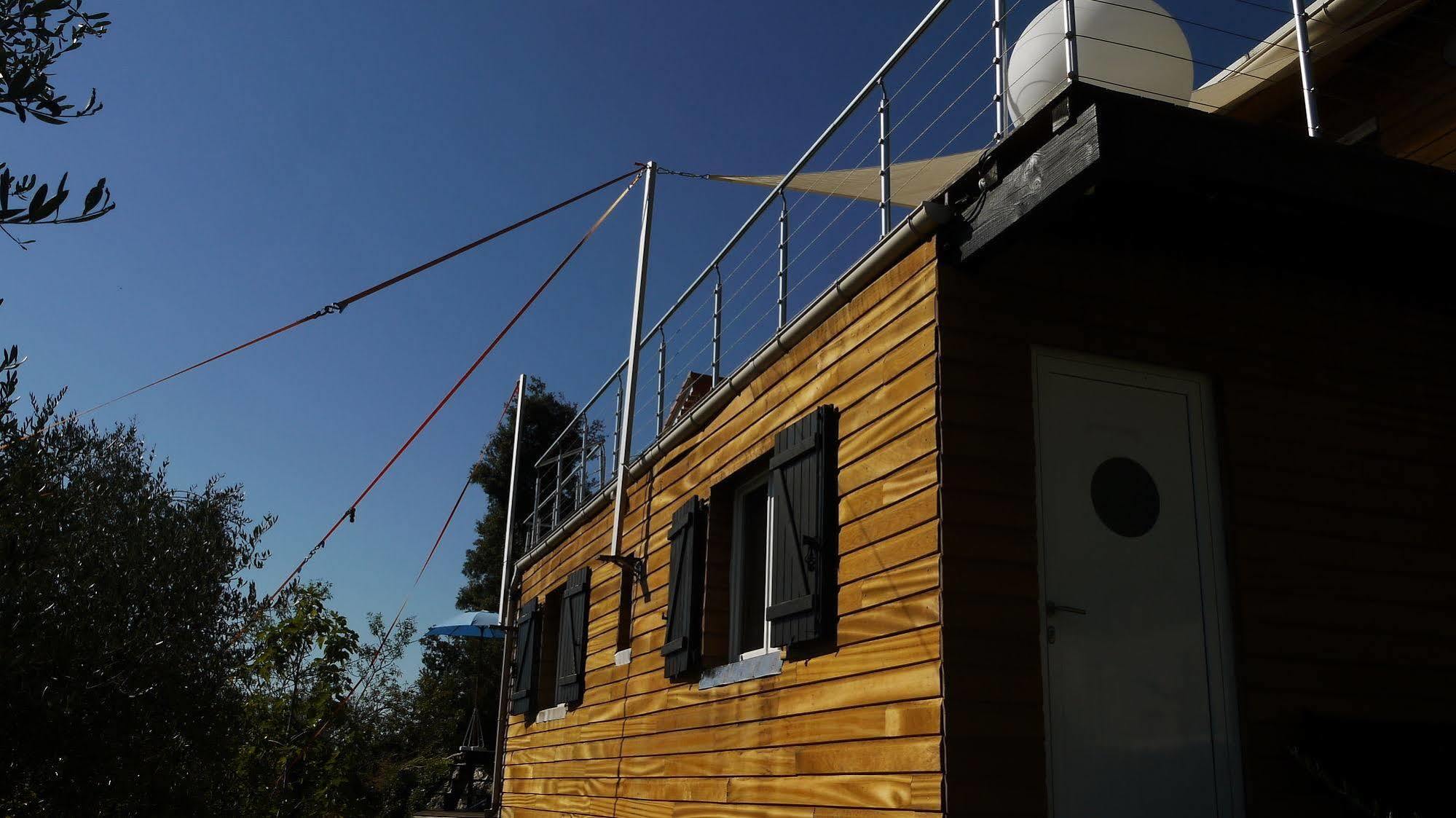 La Vela Bed & Breakfast Peille Dış mekan fotoğraf
