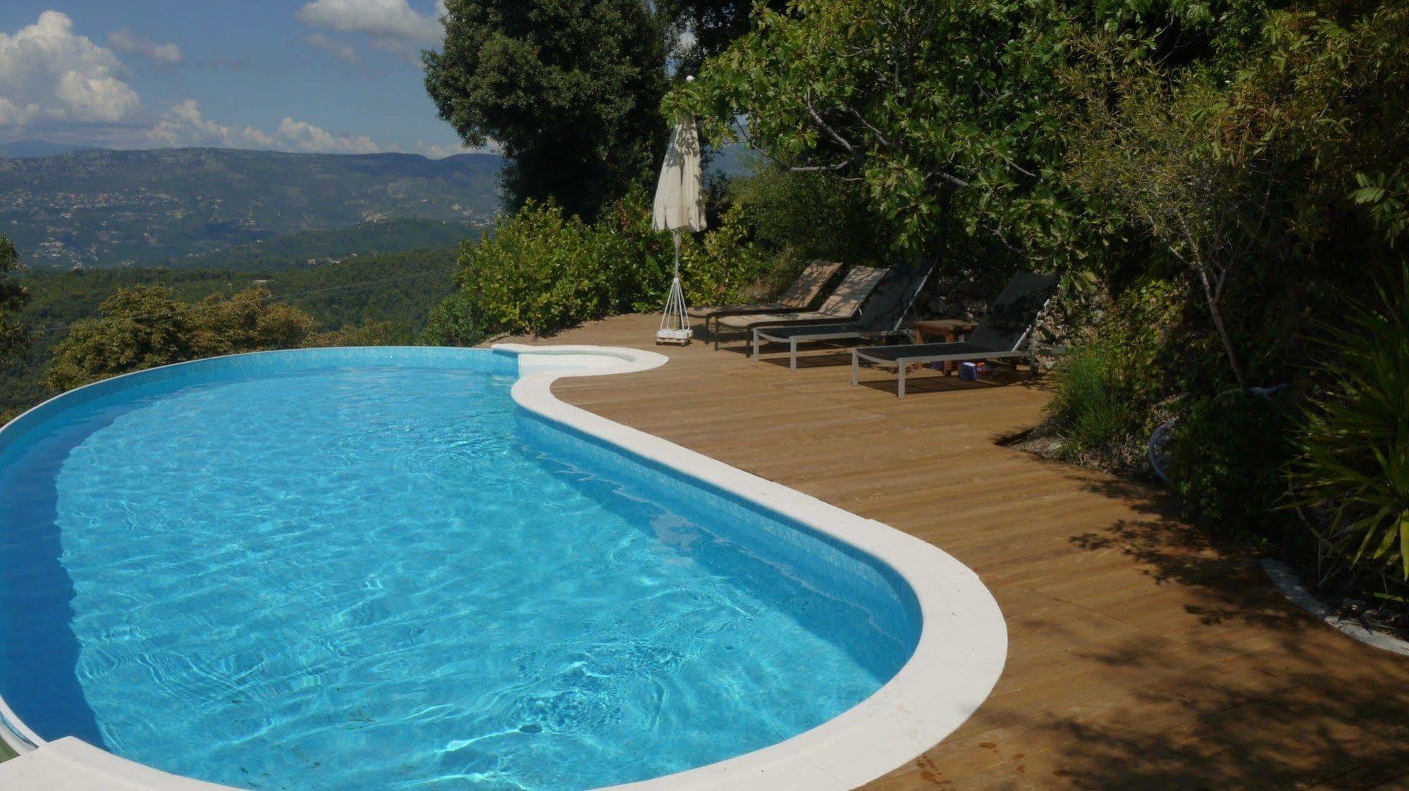 La Vela Bed & Breakfast Peille Dış mekan fotoğraf